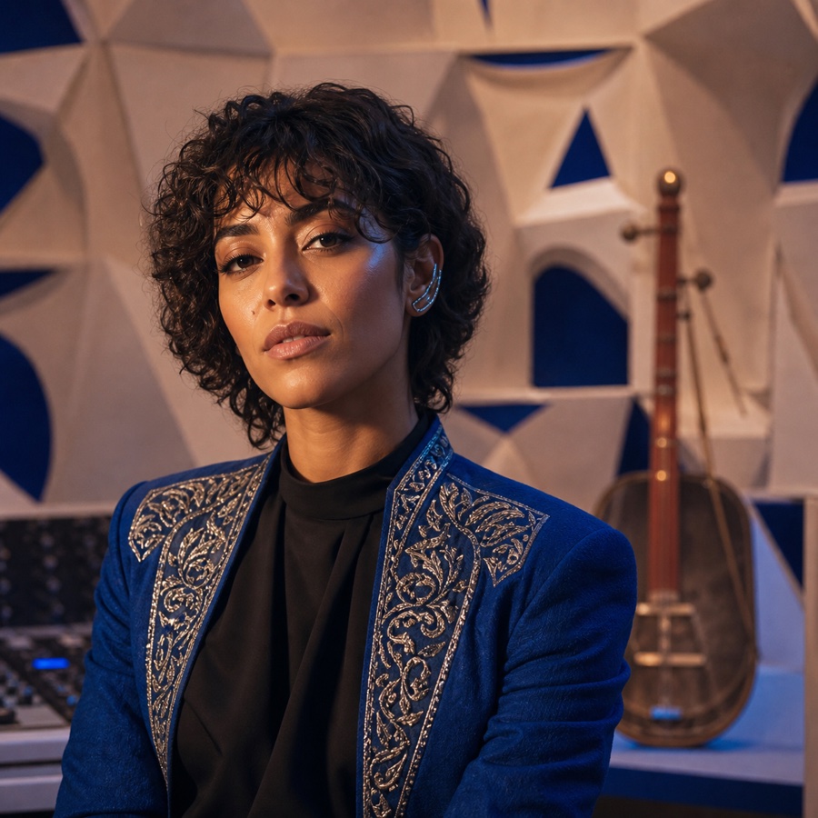Amira Noor, Gnawa electronic artist