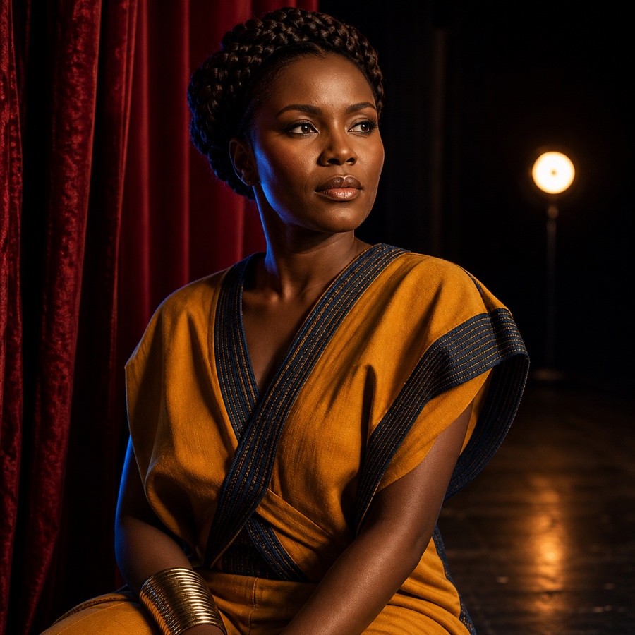 Binta Fall, Mbalax soul artist